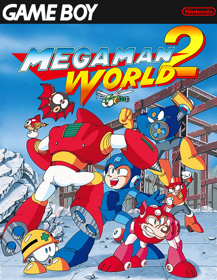 Mega Man II - Fanart - Box - Front (World) - 500x646
