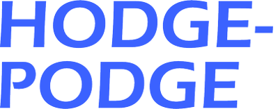 Hodge Podge - Clear Logo (North America) - 394x155