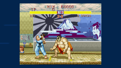 Street Fighter II: Hyper Fighting - Screenshot - Gameplay (World) - 1280x720