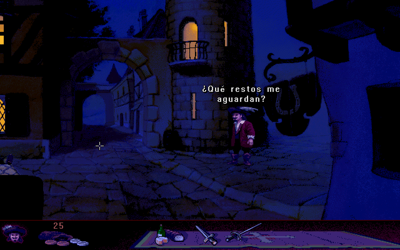 Touché: The Adventures of the Fifth Musketeer - Screenshot - Gameplay (Spain) - 1920x1200
