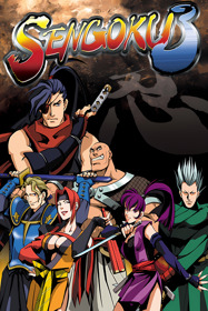 Sengoku 3 - Fanart - Box - Front (World) - 1800x2700