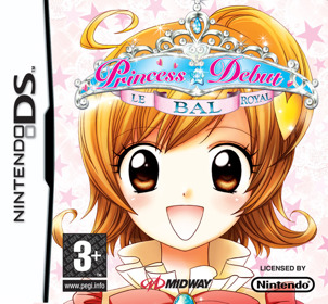 Princess Debut - Box - Front (France) - 640x594