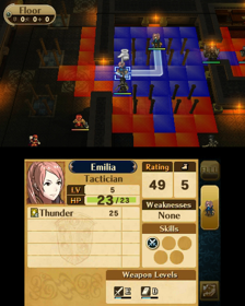 Fire Emblem Awakening - Screenshot - Gameplay (World) - 400x500