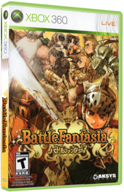 Battle Fantasia - Box - 3D (North America) - 567x878