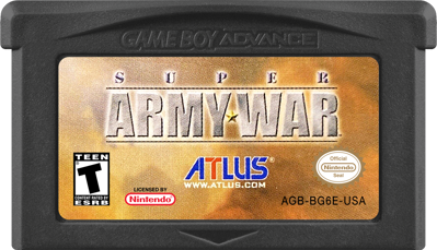 Super Army War - Cart - Front (North America) - 1000x574