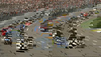 Illustration of NASCAR: Dirt to Daytona