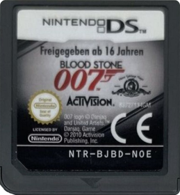 007: Blood Stone - Cart - Front (Germany) - 642x695