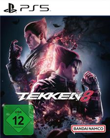 Tekken 8 - Box - Front (Germany) - 1127x1404