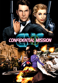 Confidential Mission - Fanart - Box - Front (World) - 1800x2550