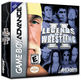 Legends of Wrestling II - Box - 3D (North America) - 1016x998