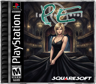 Parasite Eve - Fanart - Box - Front (Brazil) - 690x605