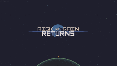 Risk of Rain Returns - Screenshot - Game Title (Japan) - 1280x720