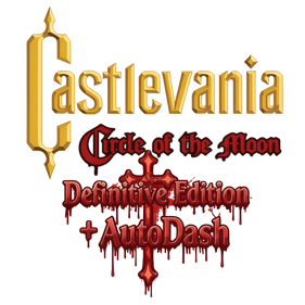 Castlevania: Circle of the Moon: Definitive Edition + AutoDash - Clear Logo (World) - 2048x2048