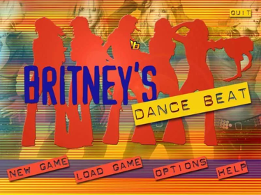 Britney's Dance Beat - Screenshot - Game Title (World) - 800x600