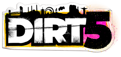 DIRT 5 - Clear Logo (World) - 571x271