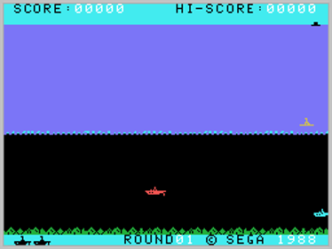N-Sub - Screenshot - Gameplay (World) - 256x192