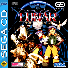 Lunar: The Silver Star - Box - Front - Reconstructed (United States) - 708x709