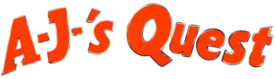 A-J's Quest - Clear Logo (World) - 702x201