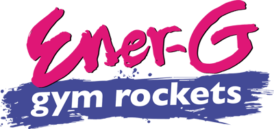 Ener-G: Gym Rockets - Clear Logo (North America) - 1273x599