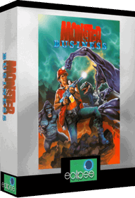 Monster Business - Box - 3D (Europe) - 850x1244
