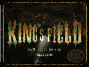 King's Field II - Screenshot - Game Title (Japan) - 640x480