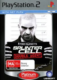 Tom Clancy's Splinter Cell: Double Agent - Box - Front (Australia) - 568x800