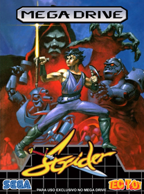 Strider - Fanart - Box - Front (Brazil) - 728x980