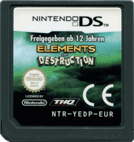 Elements of Destruction - Cart - Front (Europe) - 756x800