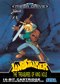 Landstalker - Fanart - Box - Front (Europe) - 484x680
