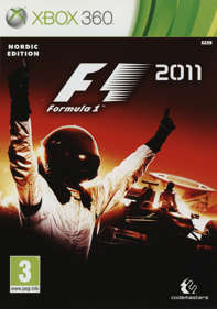 F1 2011 - Box - Front (Europe) - 6023x8576