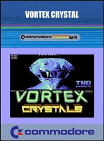 Vortex Crystals - Fanart - Box - Front (North America) - 925x1246