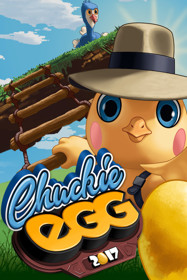 Chuckie Egg 2017 - Box - Front (World) - 600x900