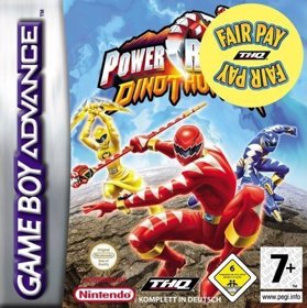 Power Rangers: Dino Thunder - Box - Front (Germany) - 497x499