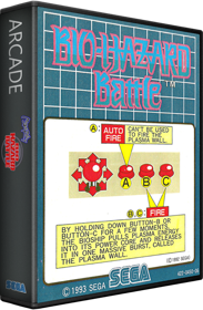 Bio-Hazard Battle - Box - 3D (World) - 582x889