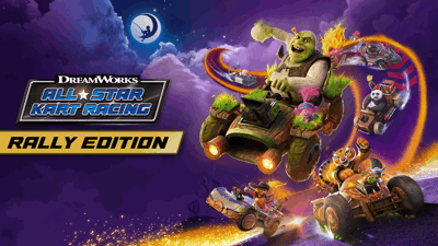 Illustration of DreamWorks All-Star Kart Racing