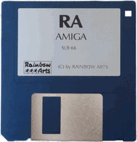 The Curse of Ra - Disc (Germany) - 469x486