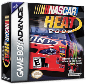 NASCAR Heat 2002 - Box - 3D (North America) - 1016x998