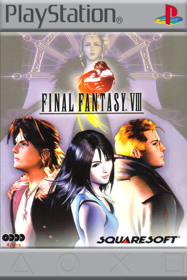 Final Fantasy VIII - Fanart - Box - Front (World) - 600x900