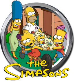 The Simpsons - Fanart - Cart - Front (World) - 444x481