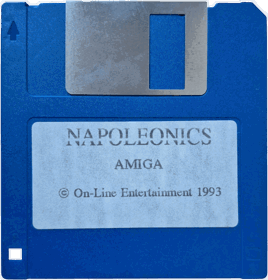 Napoleonics - Disc (Europe) - 825x862