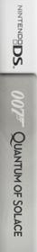 007: Quantum of Solace - Box - Spine (North America) - 121x825