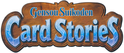Gensō Suikoden Card Stories - Clear Logo (World) - 1500x649