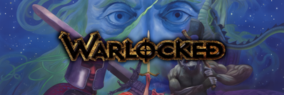Warlocked - Arcade - Marquee (United States) - 1280x431