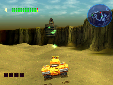 Tiny Tank - Screenshot - Gameplay (World) - 640x480