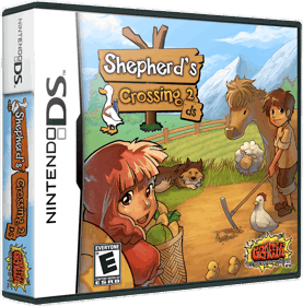 Shepherd's Crossing 2 DS - Box - 3D (North America) - 868x878