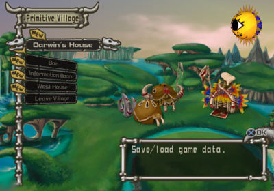 The Adventures of Darwin - Screenshot - Game Select (World) - 640x448