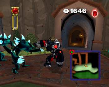 Ty the Tasmanian Tiger 3: Night of the Quinkan - Screenshot - Gameplay (World) - 640x512