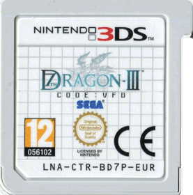 7th Dragon III: Code: VFD - Cart - Front (Europe) - 769x778