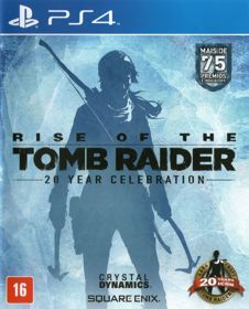 Rise of the Tomb Raider: 20 Year Celebration - Box - Front (Brazil) - 645x800