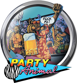 Party Animal - Fanart - Cart - Front (World) - 876x936
